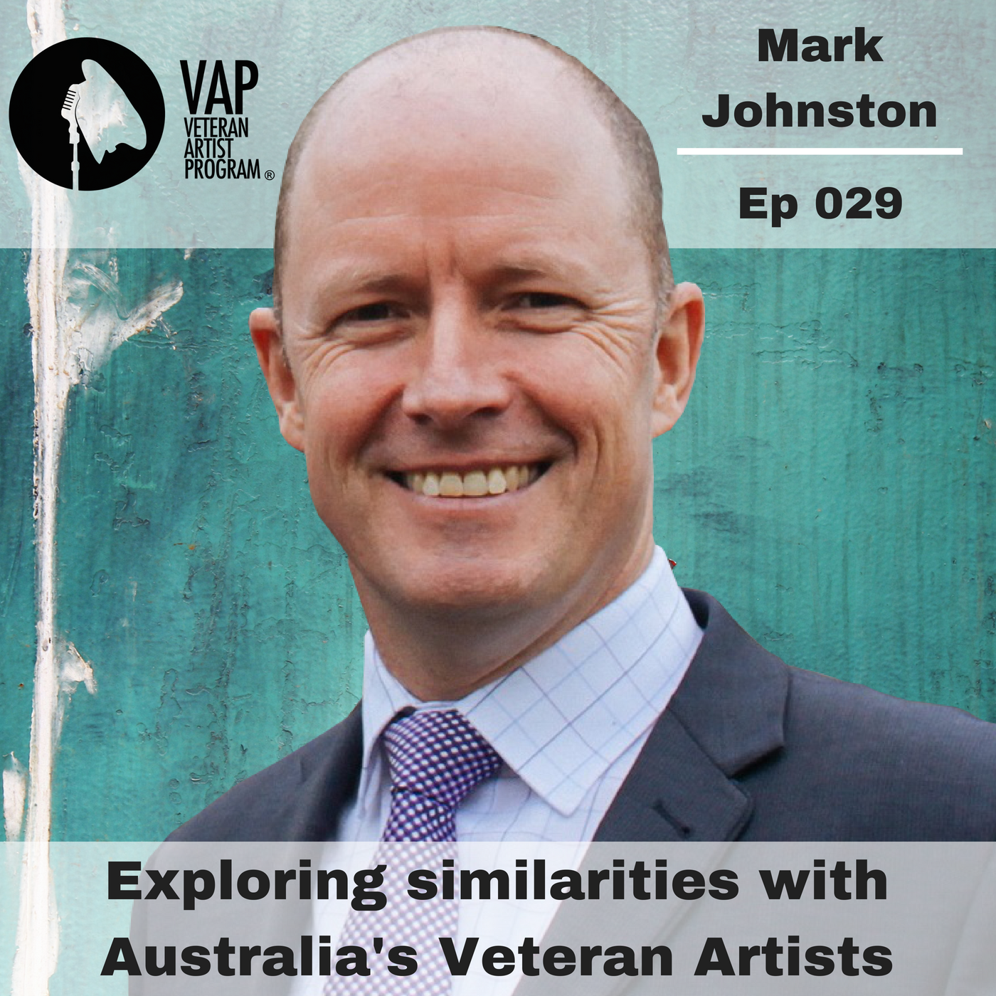 029: Exploring similarities with Australia's Veteran Artists - Mark Johnston