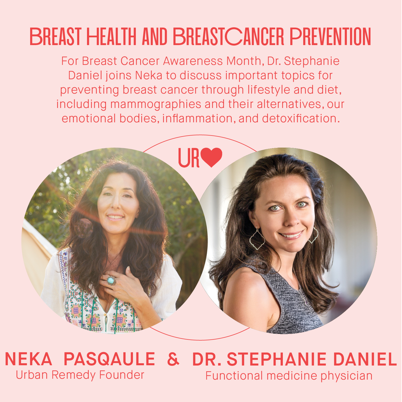 Breast Health with Dr. Stephanie Daniel