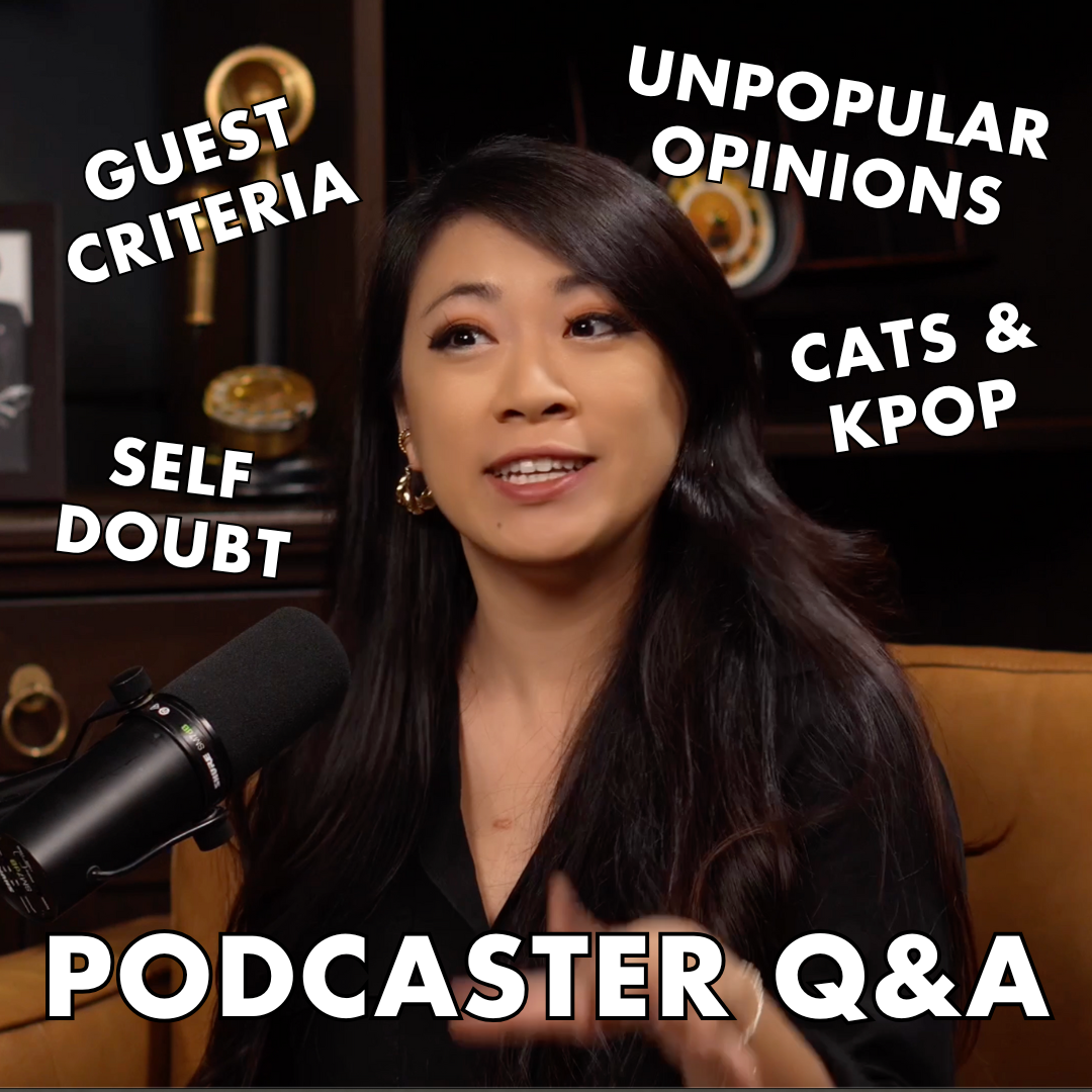 EDIT HISTORY | Successful entrepreneurs & creators revisit, review, and roast the content that got them to where they are