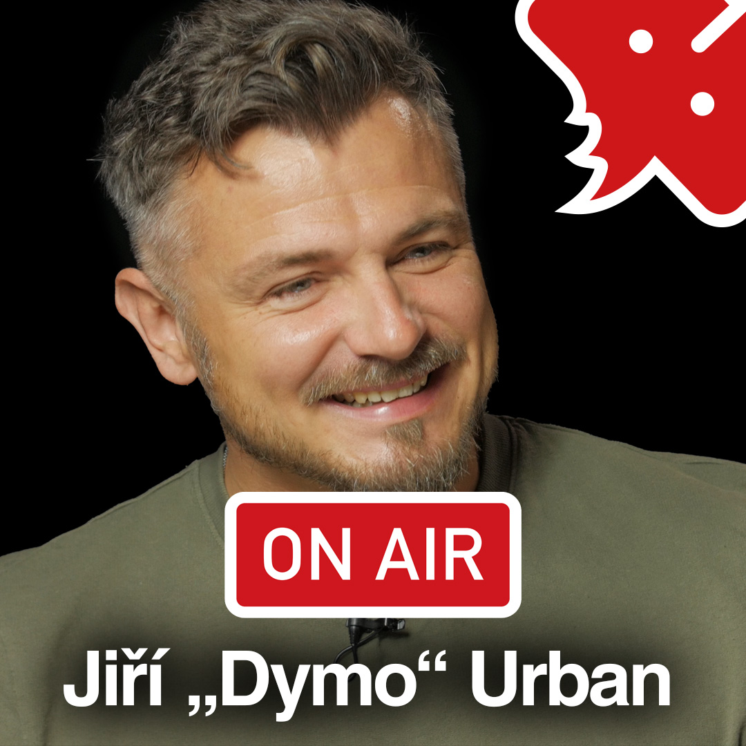 Jiří „Dymo" Urban (Dymytry) ON AIR: „Rozvod před plnou O2 Arenou s sebou nesl spoustu emocí."