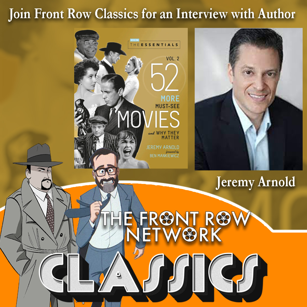 CLASSICS-Interview with Author Jeremy Arnold