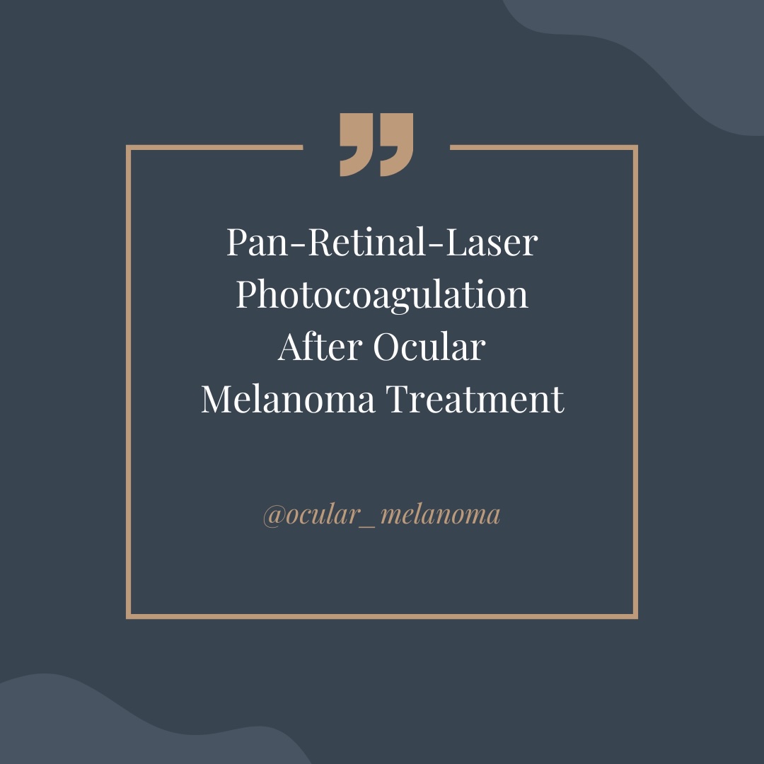 Finding Your Way with Ocular Melanoma
