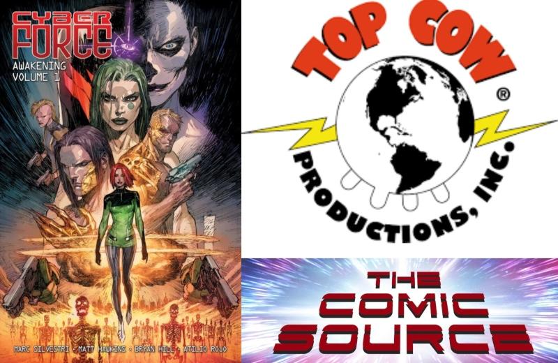 Cyber Force: Awakenings | Top Cow Thursday