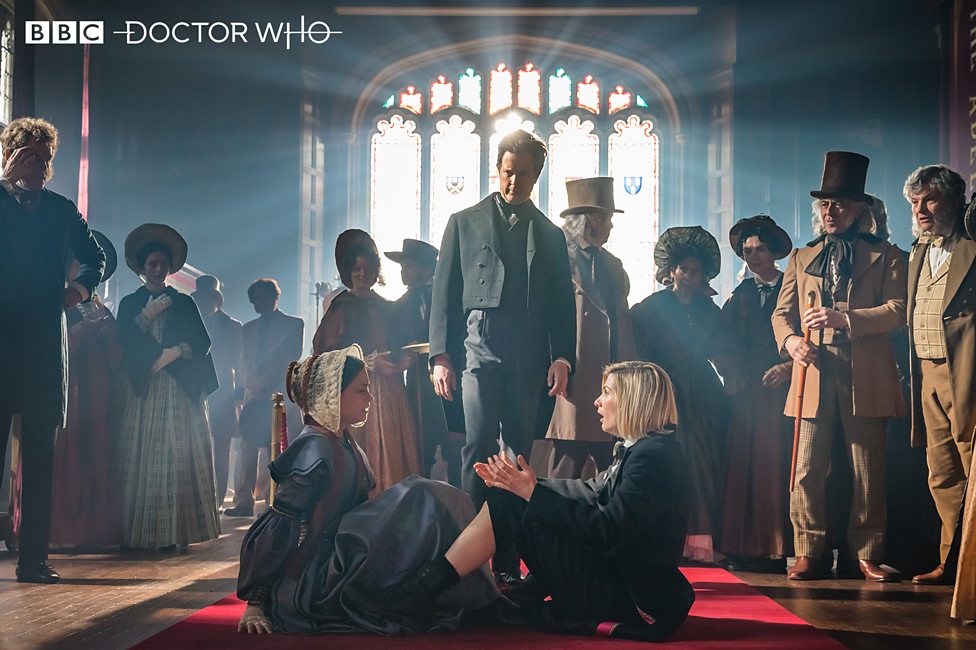Tim's Take On: Episode 818(Doctor Who: Spy Fall Part 2 mini review)