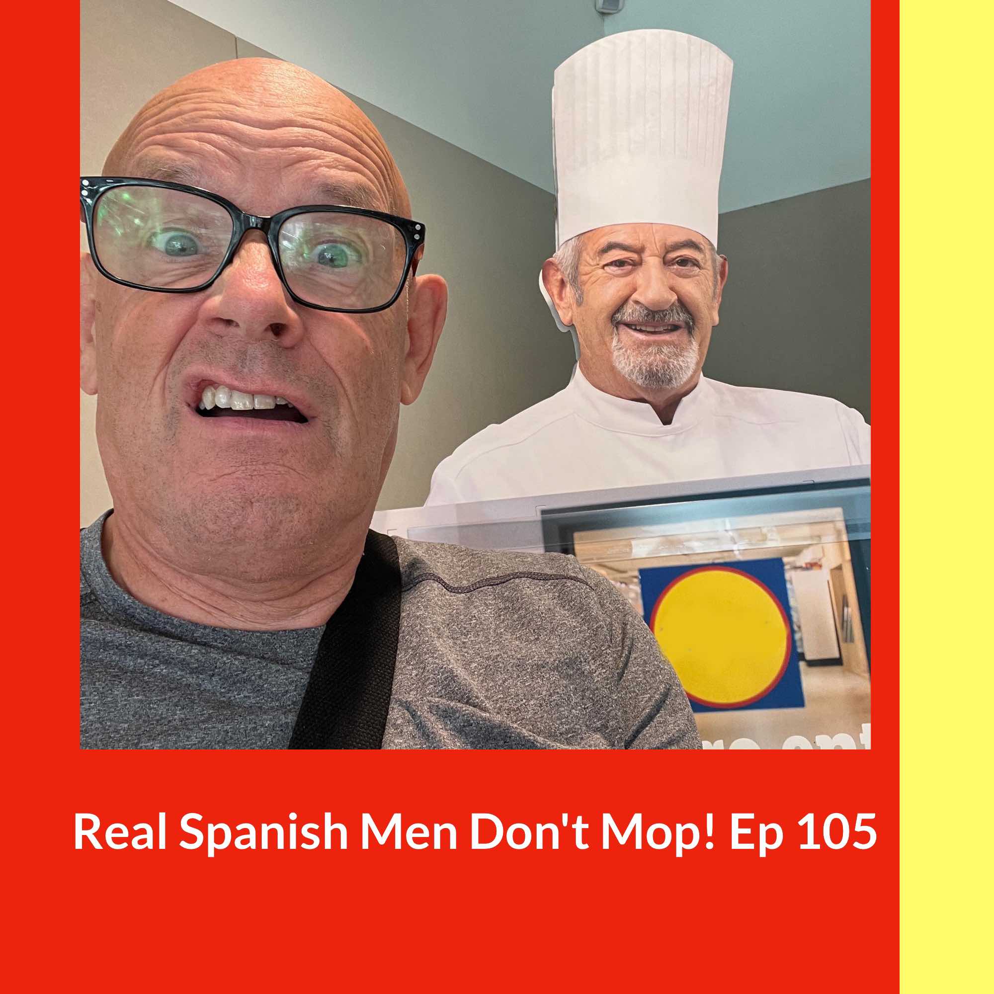 Real Spanish Men Don't Mop! Real Spanish Men Don't Mop!