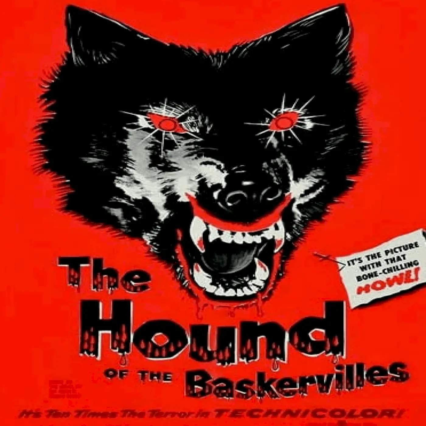 Episode 131 - Hammer Britannia 008 - The Hound Of The Baskervilles (1959)