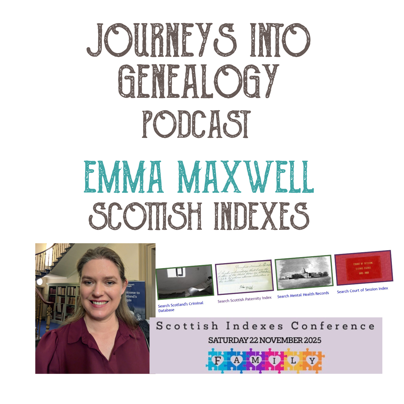 Scottish Indexes with Emma Maxwell