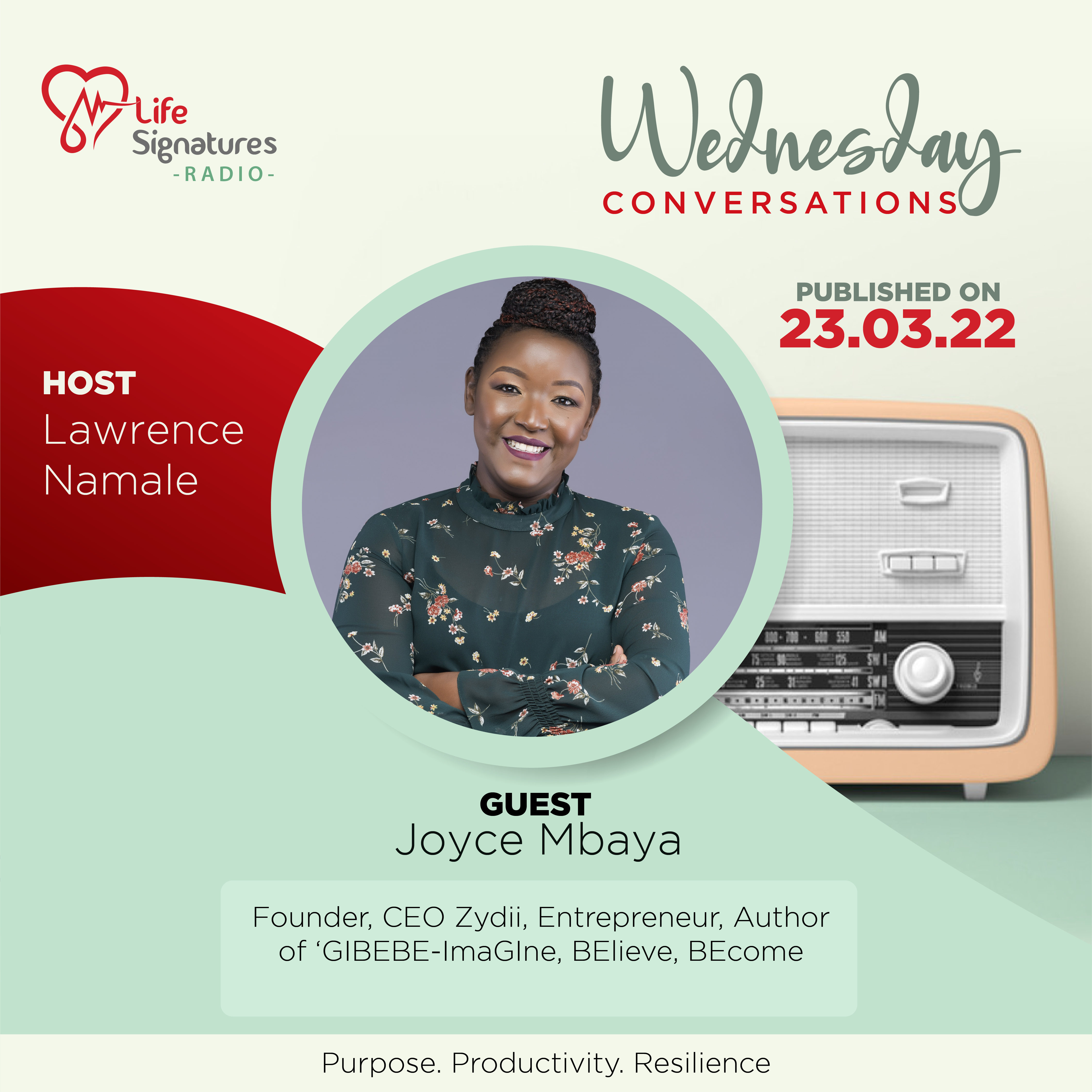 🎉 New #Podcast 1013. Joyce Mbaya. From Starring in Apprentice Africa To Building A Digital Learning Platform, Zydii