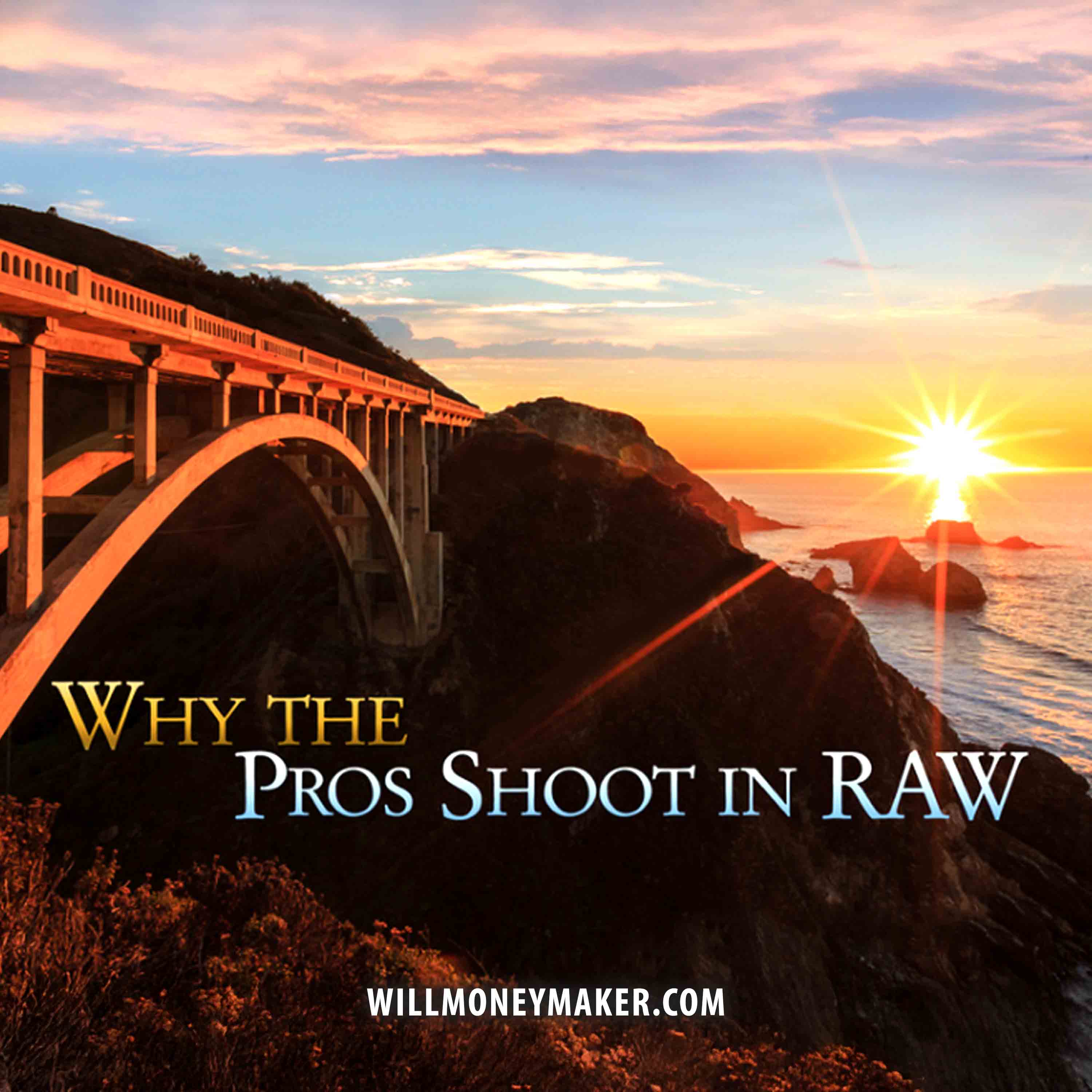 WM-517: Why the Pros Shoot in RAW | Photography Clips Podcast