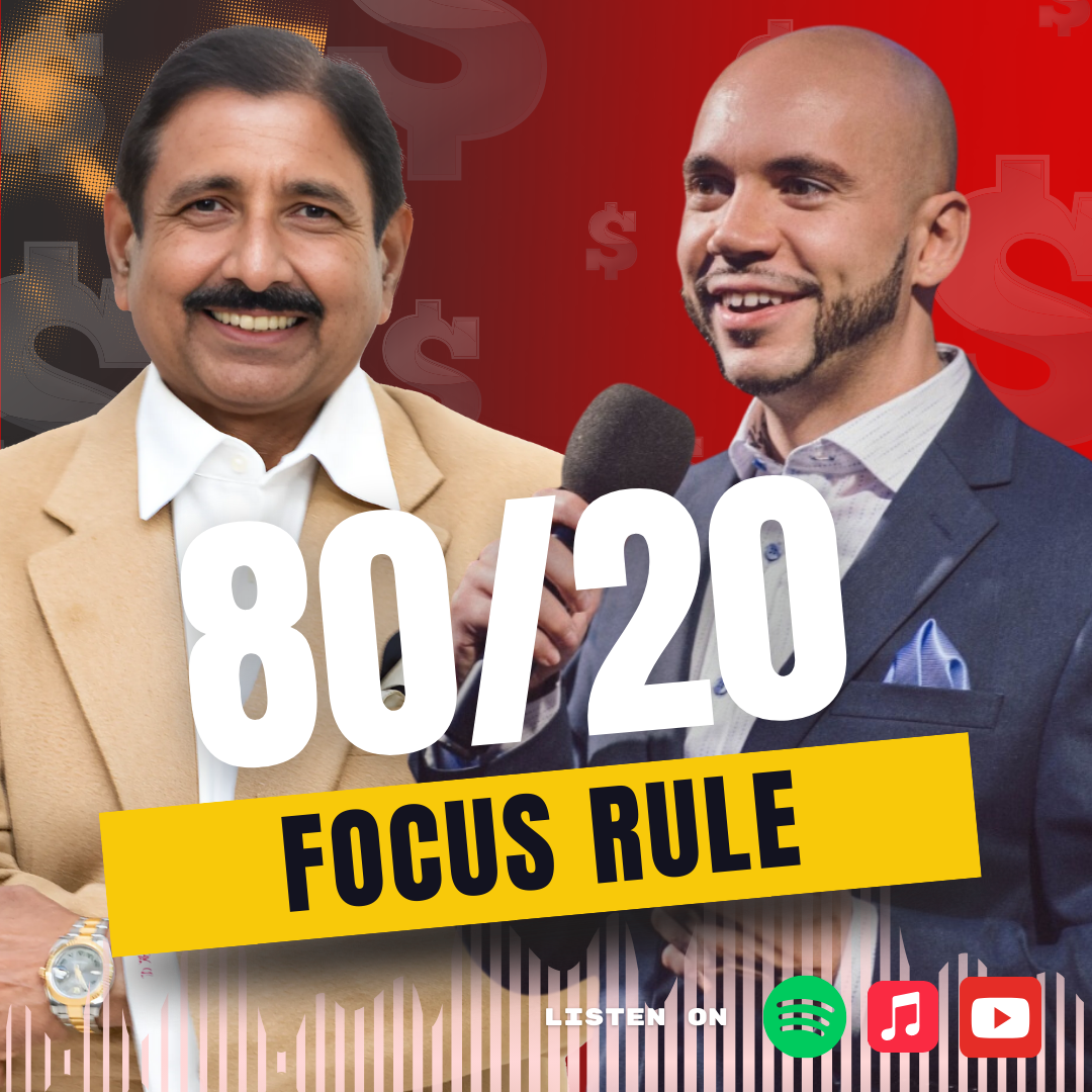 The 80/20 Focus Rule: Multiply Success by Doing Less (Better!)
