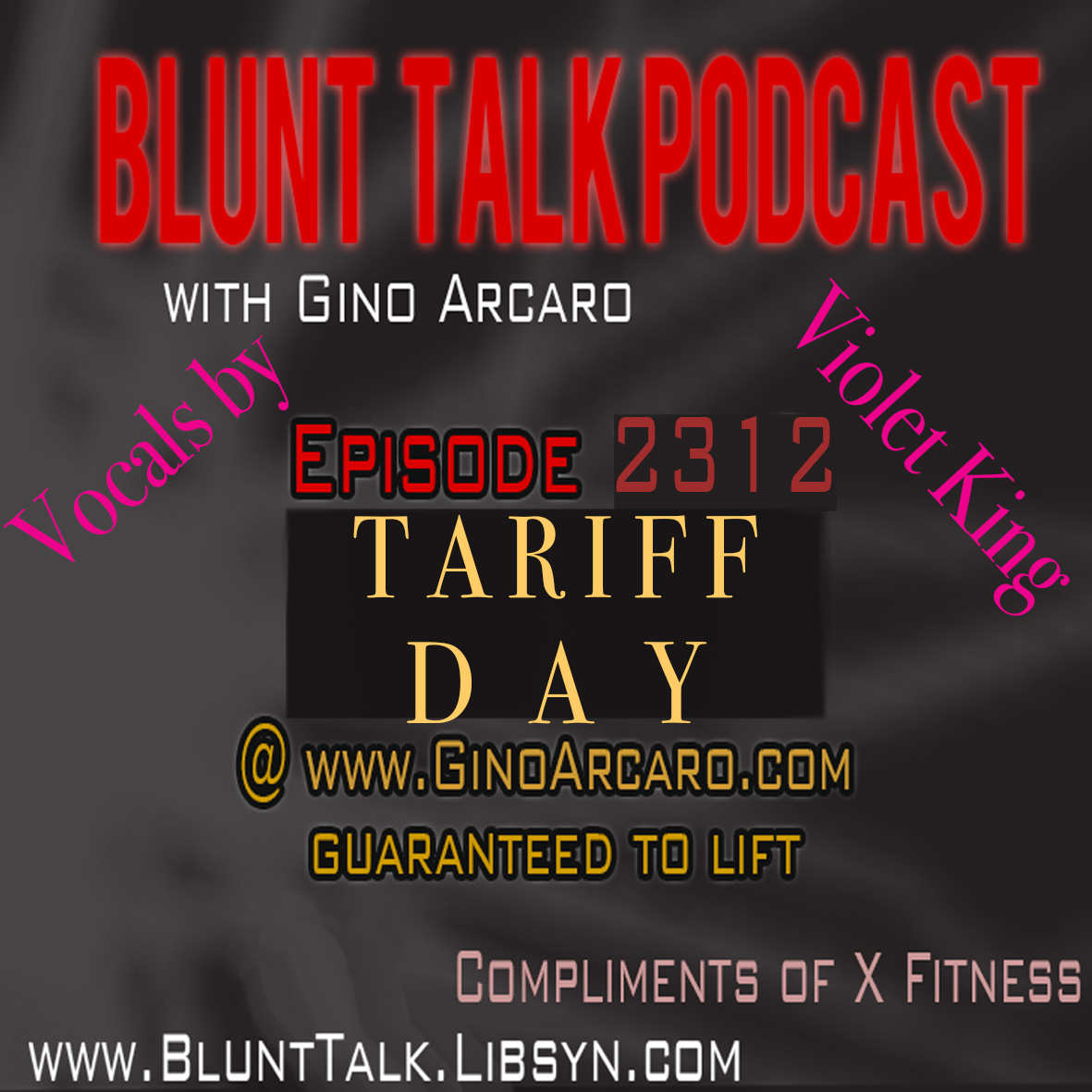 2312. Tariff day.