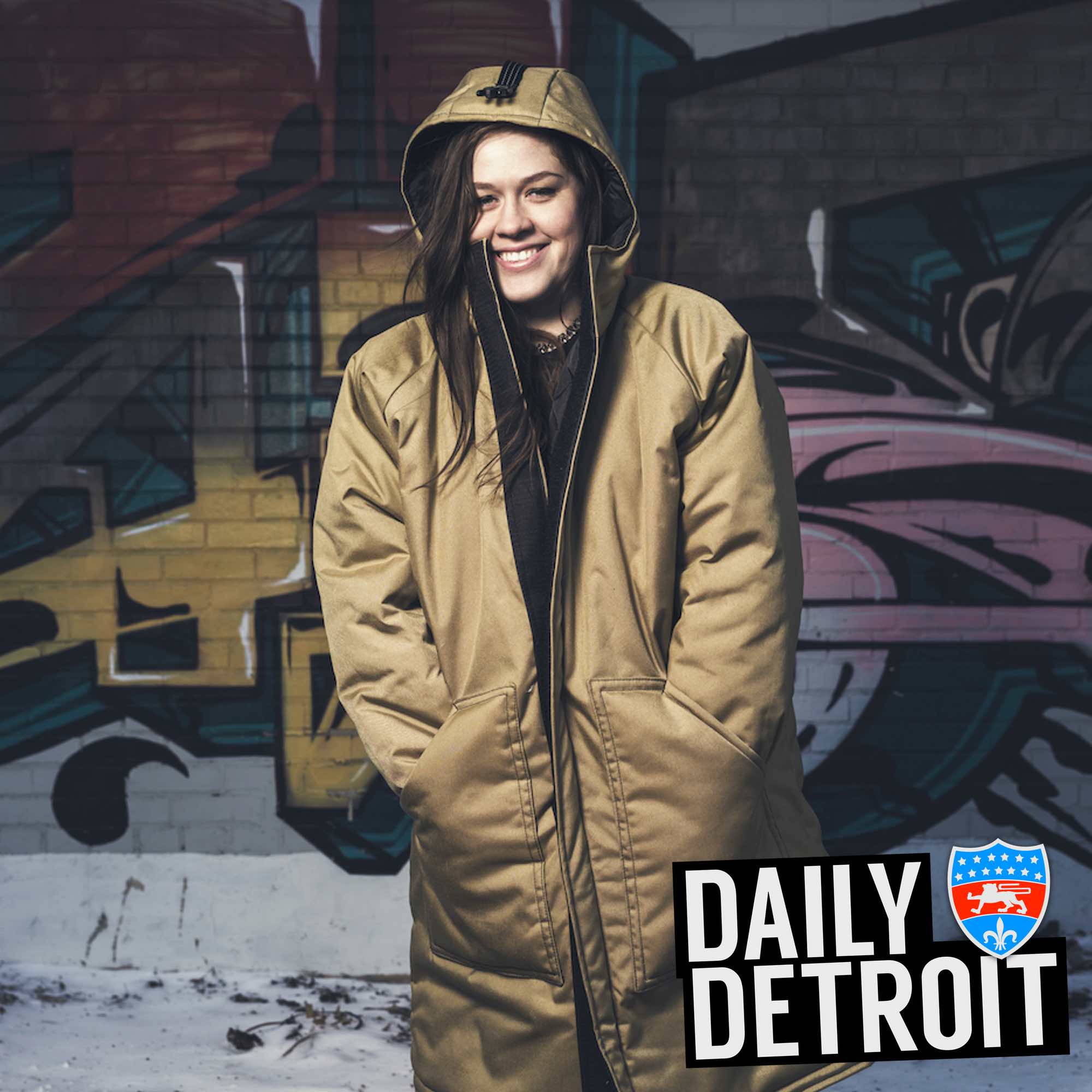 Designing Dignity: How a Coat from Detroit Became a Lifeline (w/Veronika Scott)