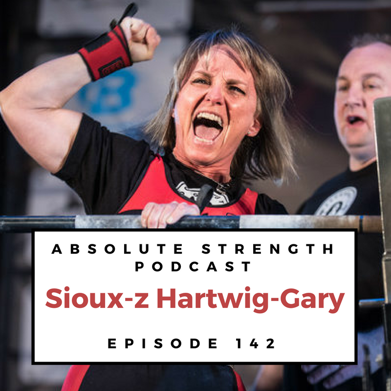 Ep 142: USAPL Raw Open National Team Head Coach Sioux-z Hartwig-Gary