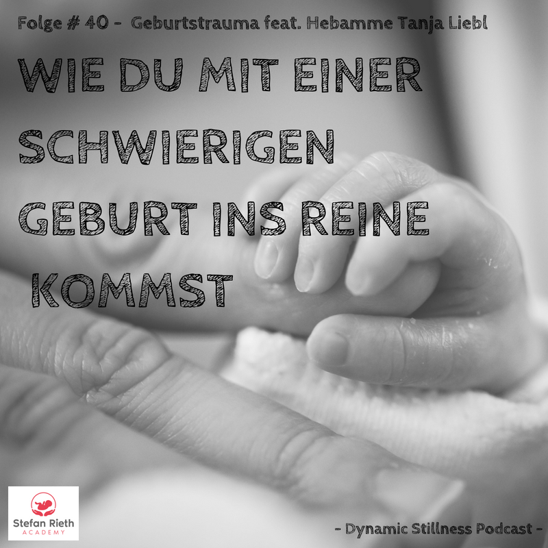 Stefan Rieth Podcast  - Einblicke in Neurozentrierte neuroaffektive Berührung