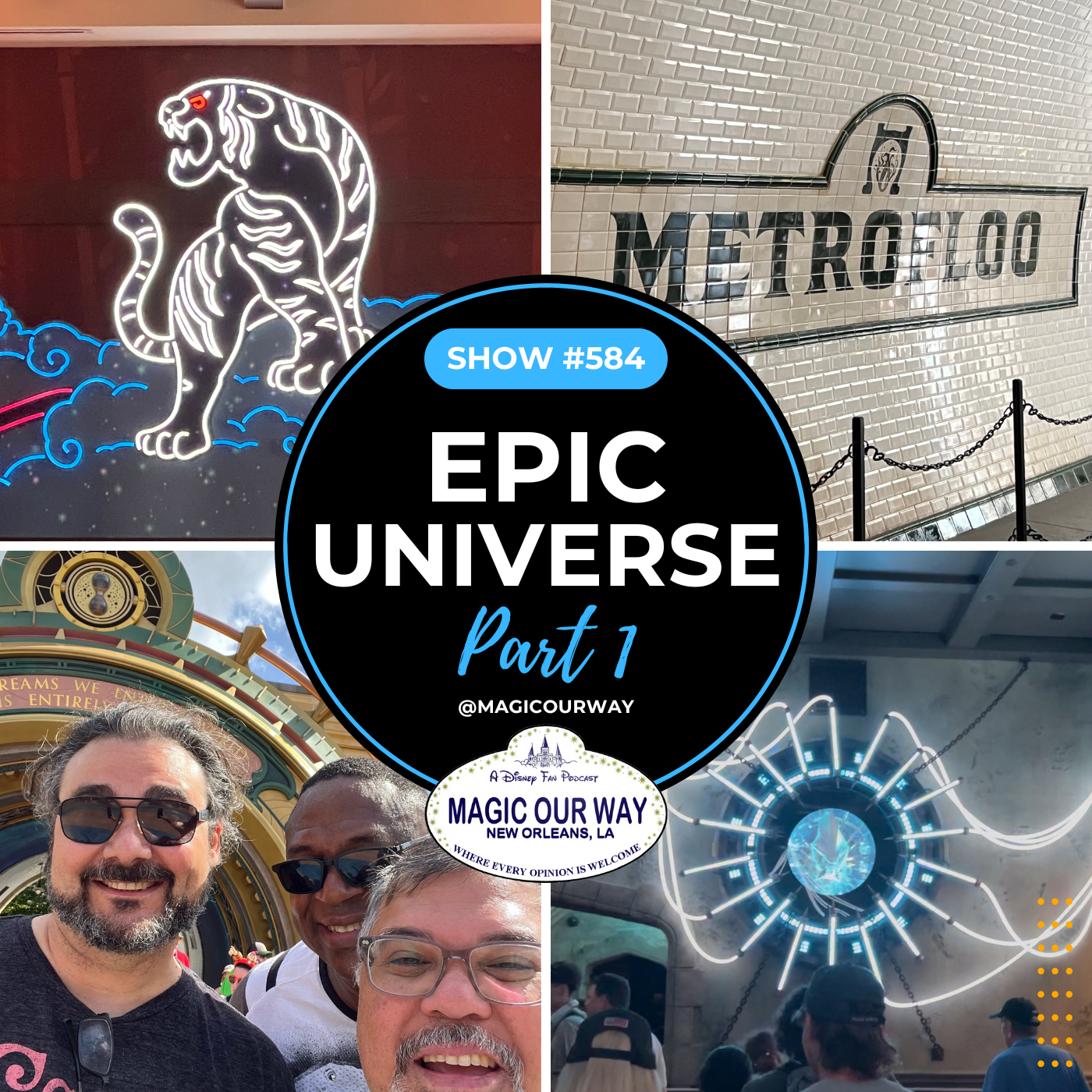 Universal Epic Universe, Part 1 - MOW #584