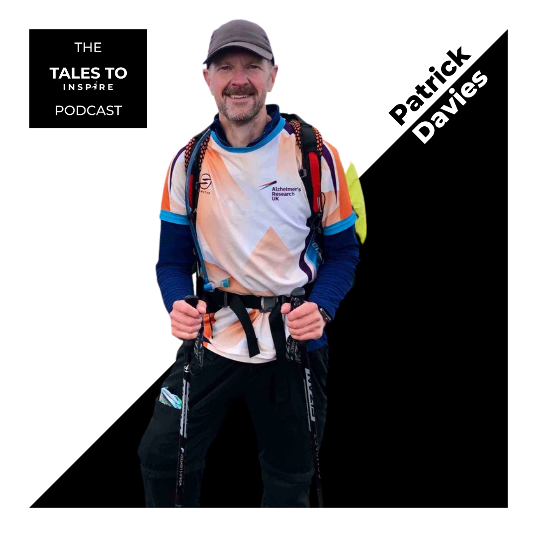 Learning how to look behind you with Patrick Davies