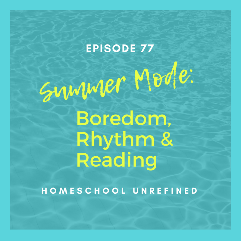 Homeschool Unrefined