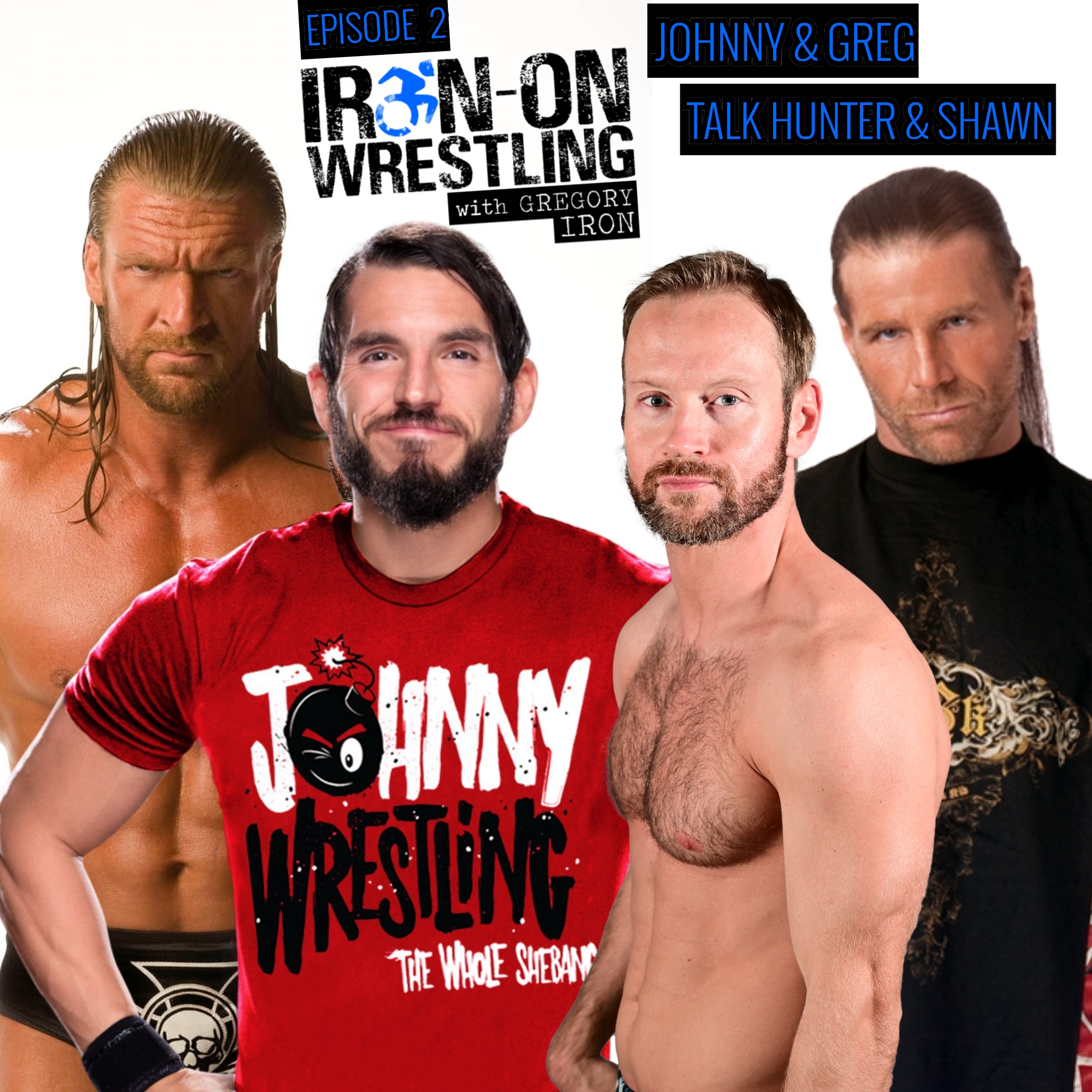 Iron-On Wrestling with Gregory Iron