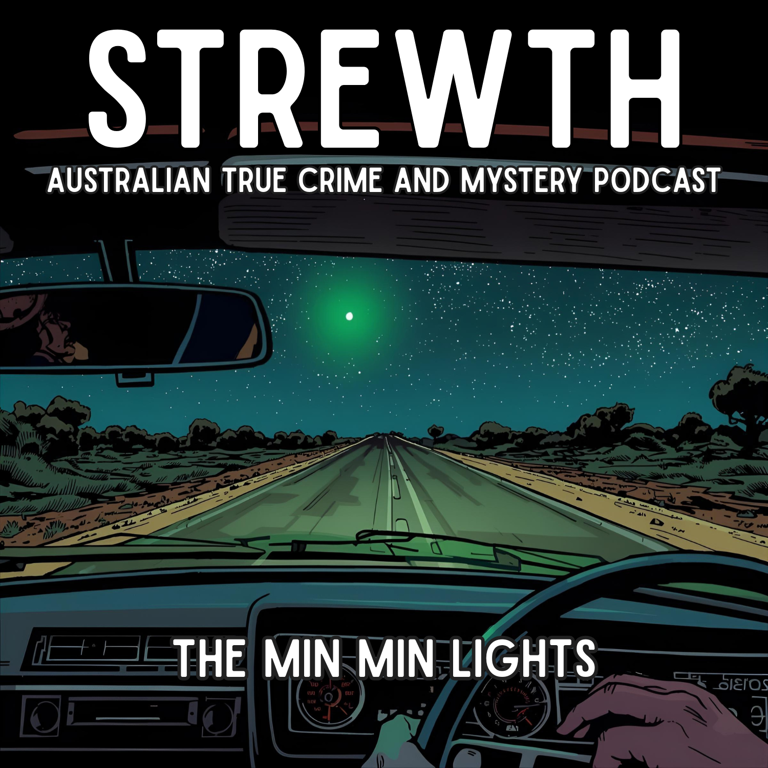 Strewth - Australian True Crime and Mystery Podcast