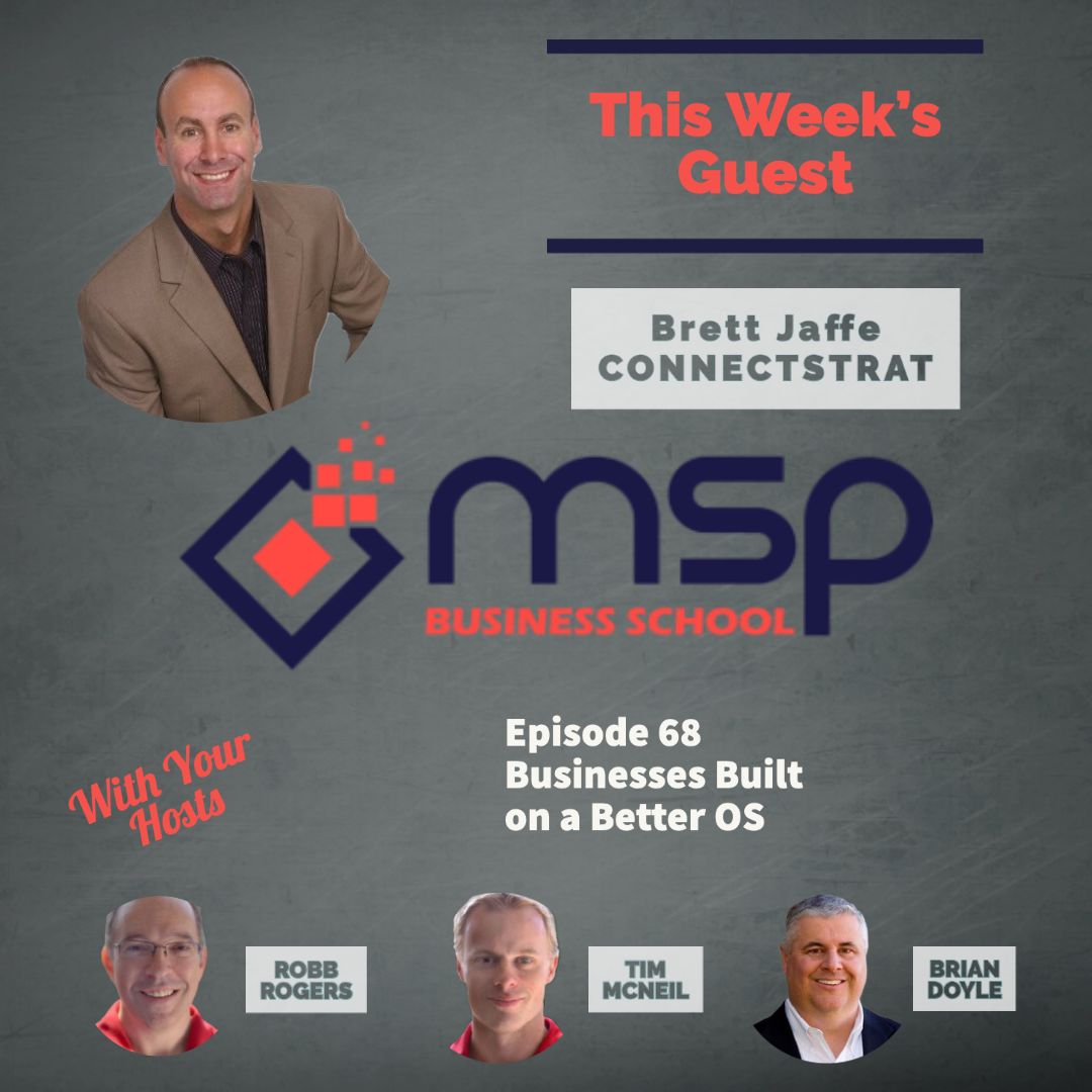 cover of episode Brett Jaffe, ConnectStrat – Businesses Built on a Better OS
