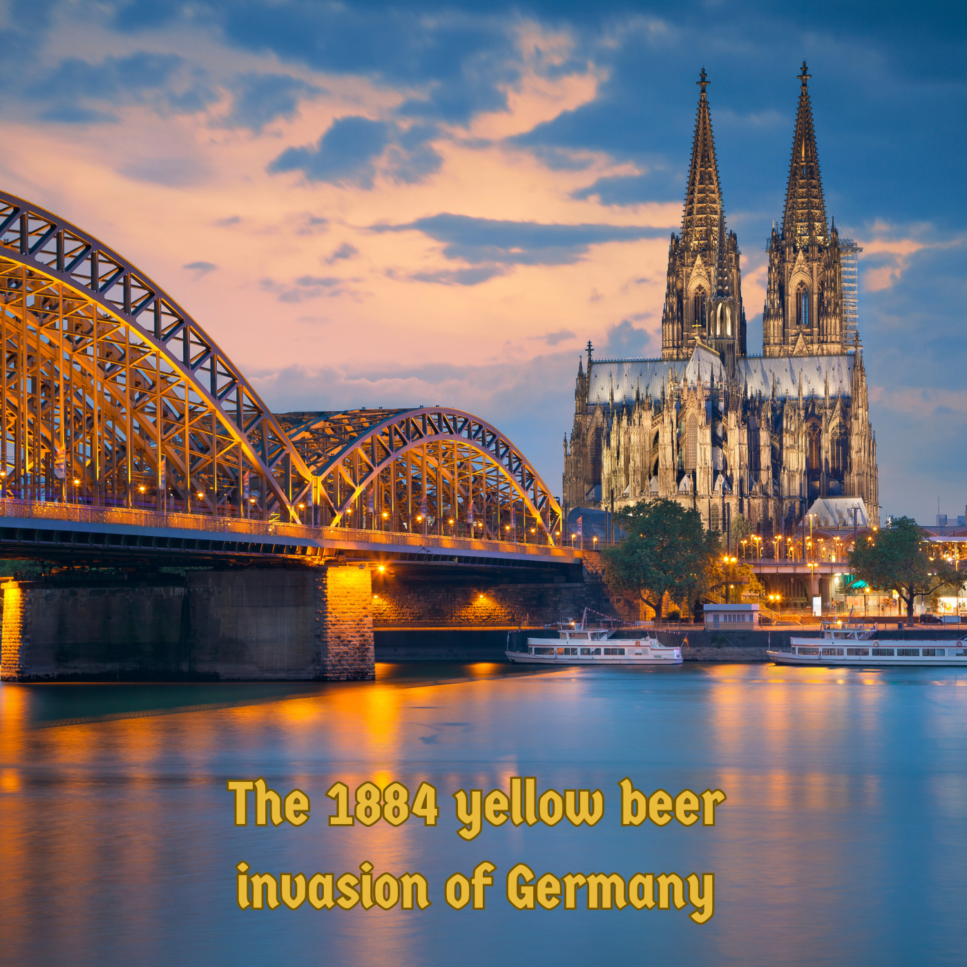 Episode 14. The lost Kolsch Episode