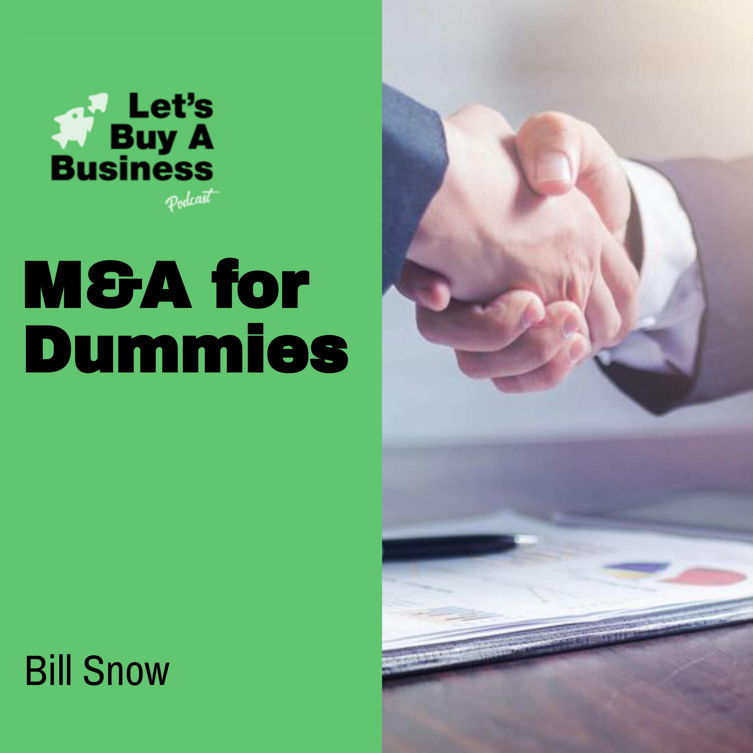 M&A for Dummies with Bill Snow