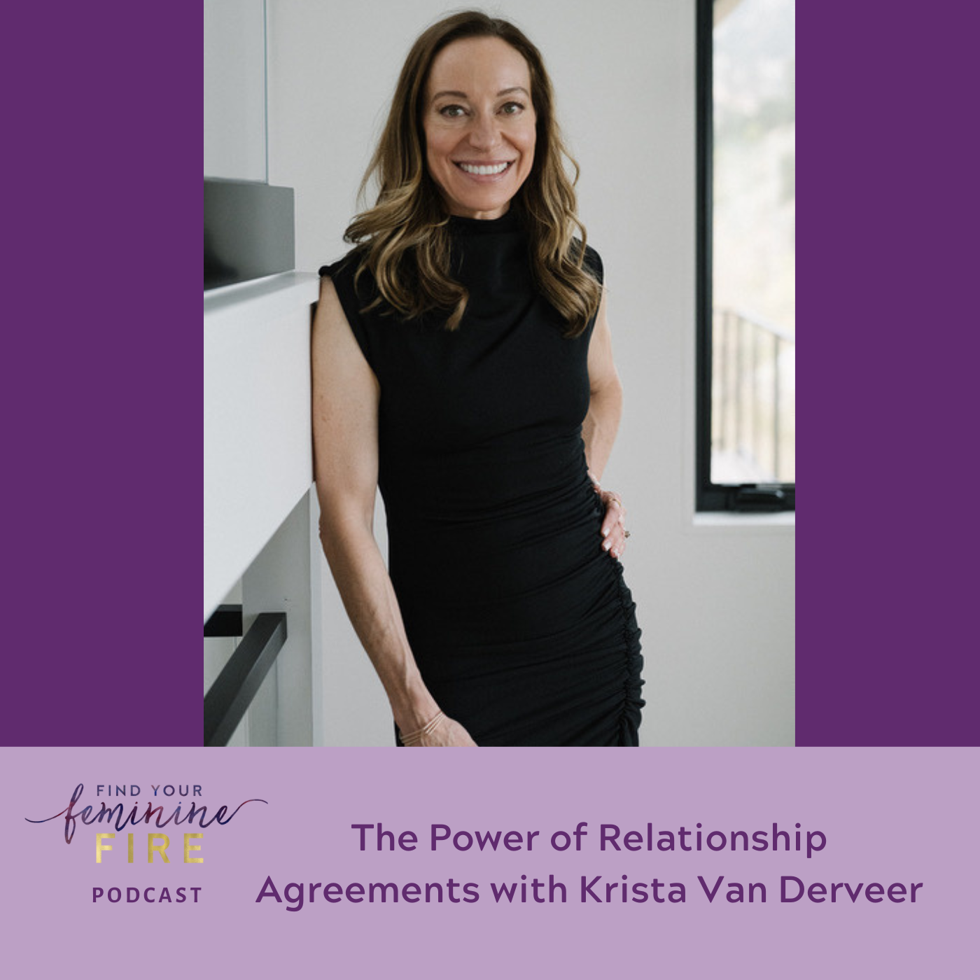 cover of episode The Power Of Relationship Agreements with Krista Van Derveer