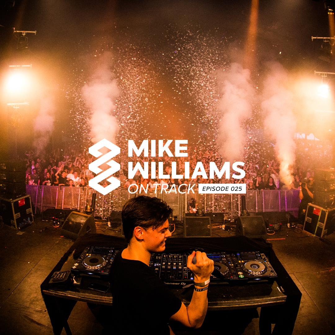 Mike Williams On Track