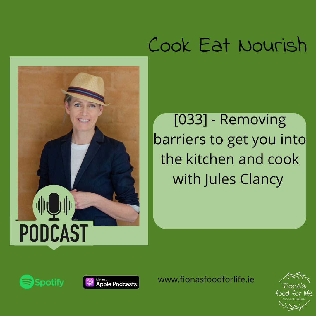 Cook Eat Nourish Podcast