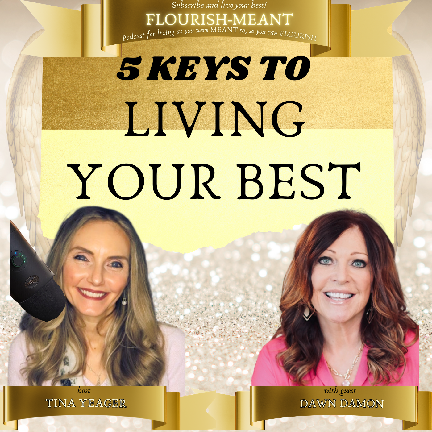 Flourish-Meant: You Were Meant to Live Abundantly