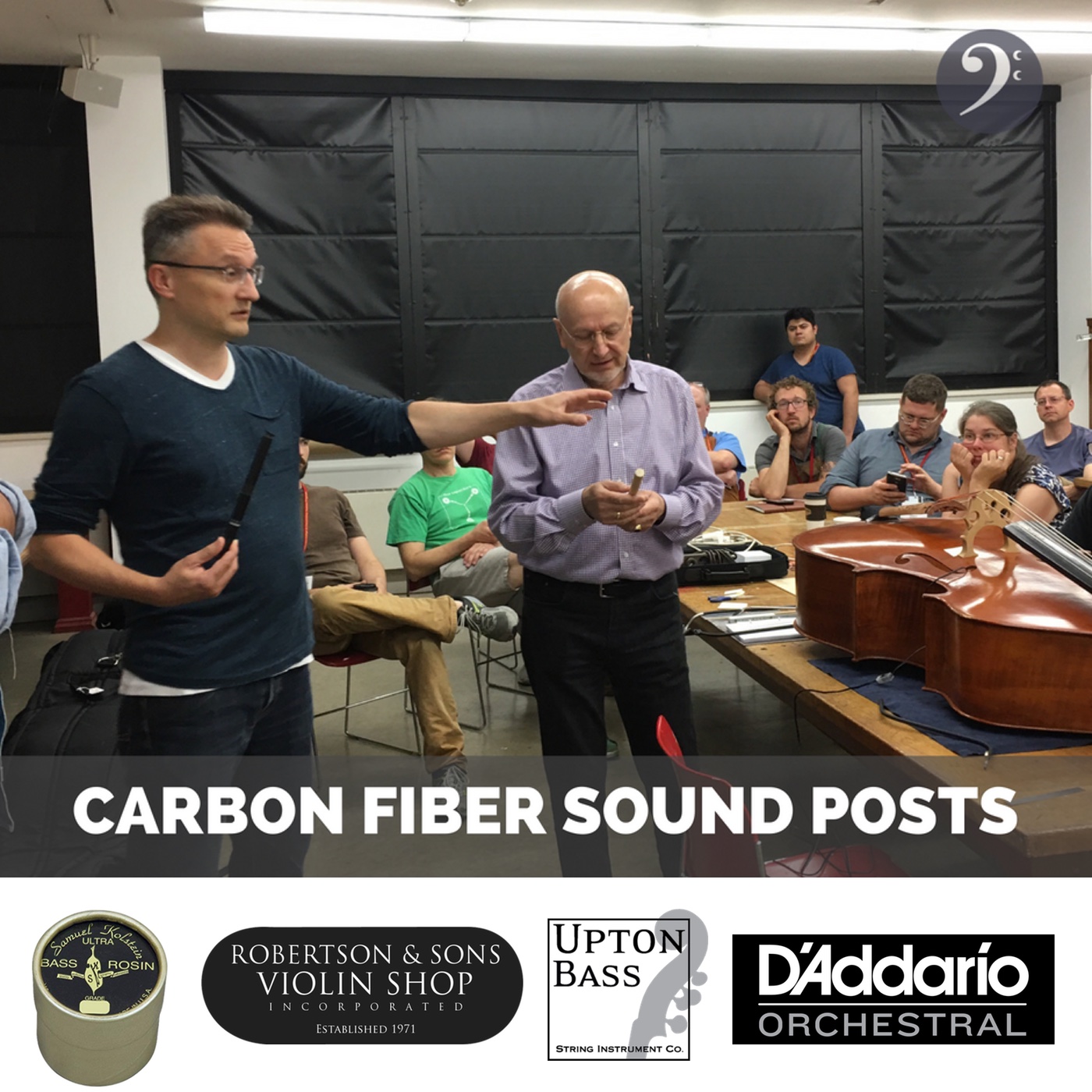 Contrabass Conversations