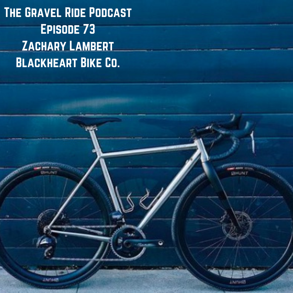 The Gravel Ride. A cycling podcast