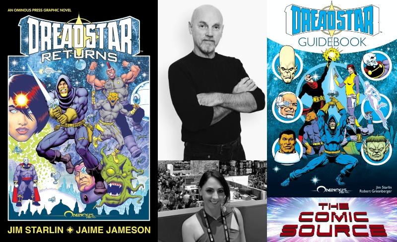 Dreadstar Returns Spotlight with Jim Starlin & Jaime Jameson