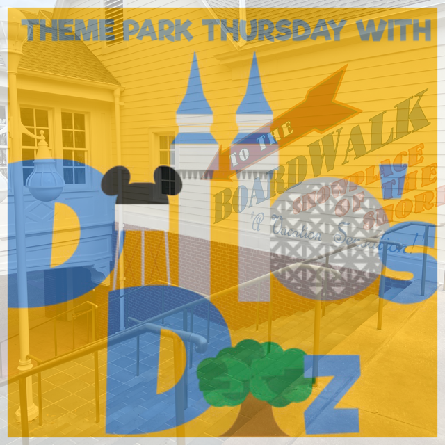 The Dillo\'s Diz Podcast (feat. Theme Park Thursday)