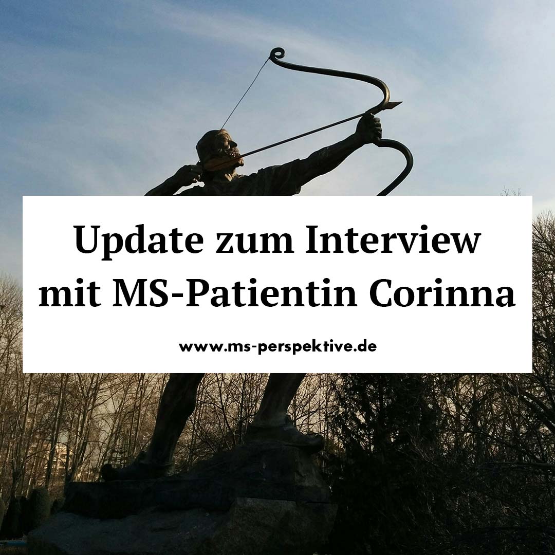 #304: Update zum Interview mit MS-Patientin Corinna alias @peppercrumb (Original #79)