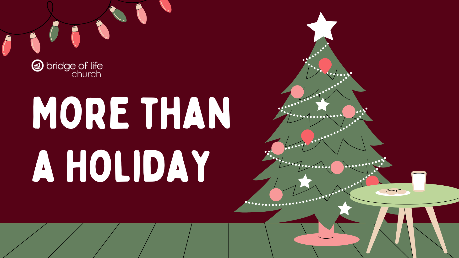 More Than a Holiday: A Solemn Promise