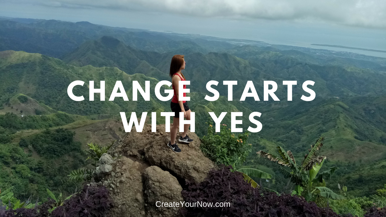 1173 Change Starts with Yes