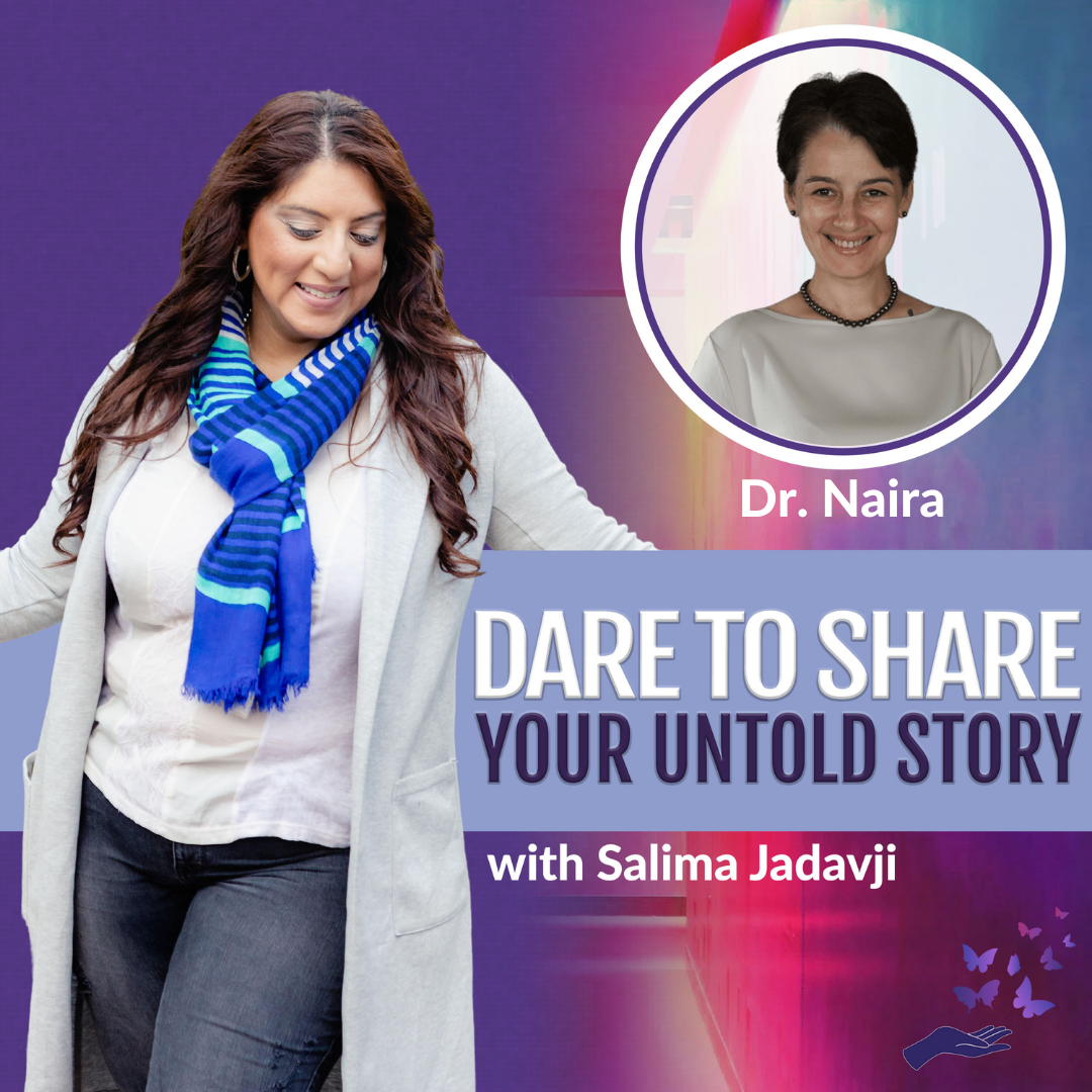Dare To Share Your Untold Story