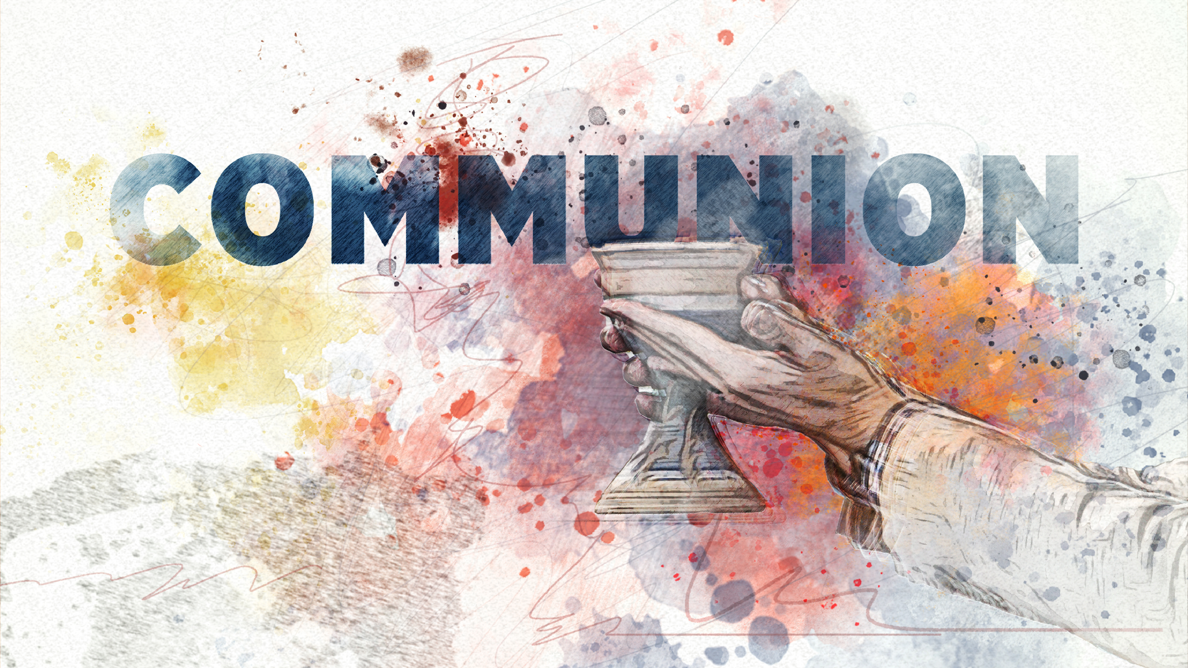 Christ United Sermon Series - NewSong Mar 2 - Communion