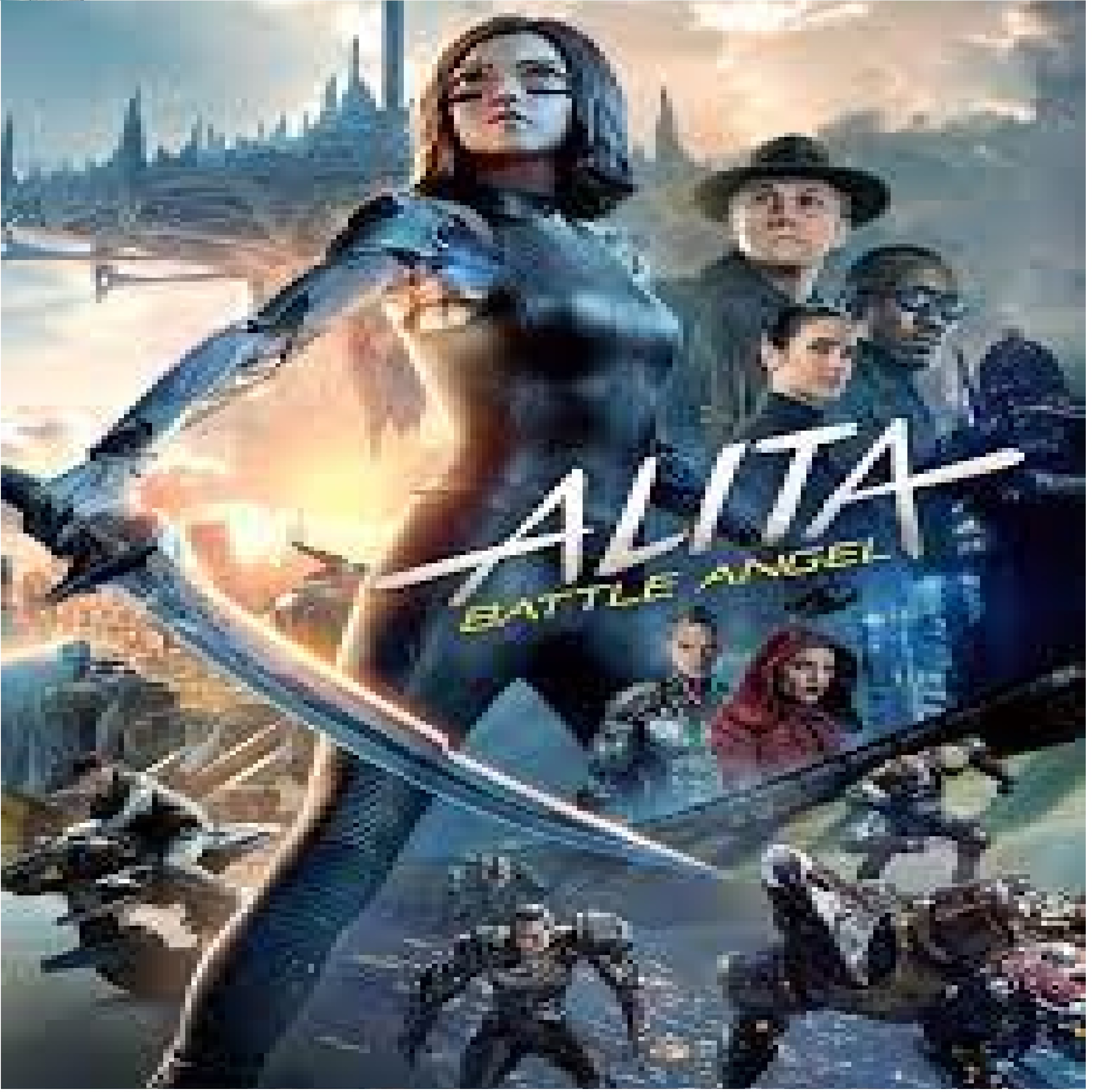142 Alita Battle Angel