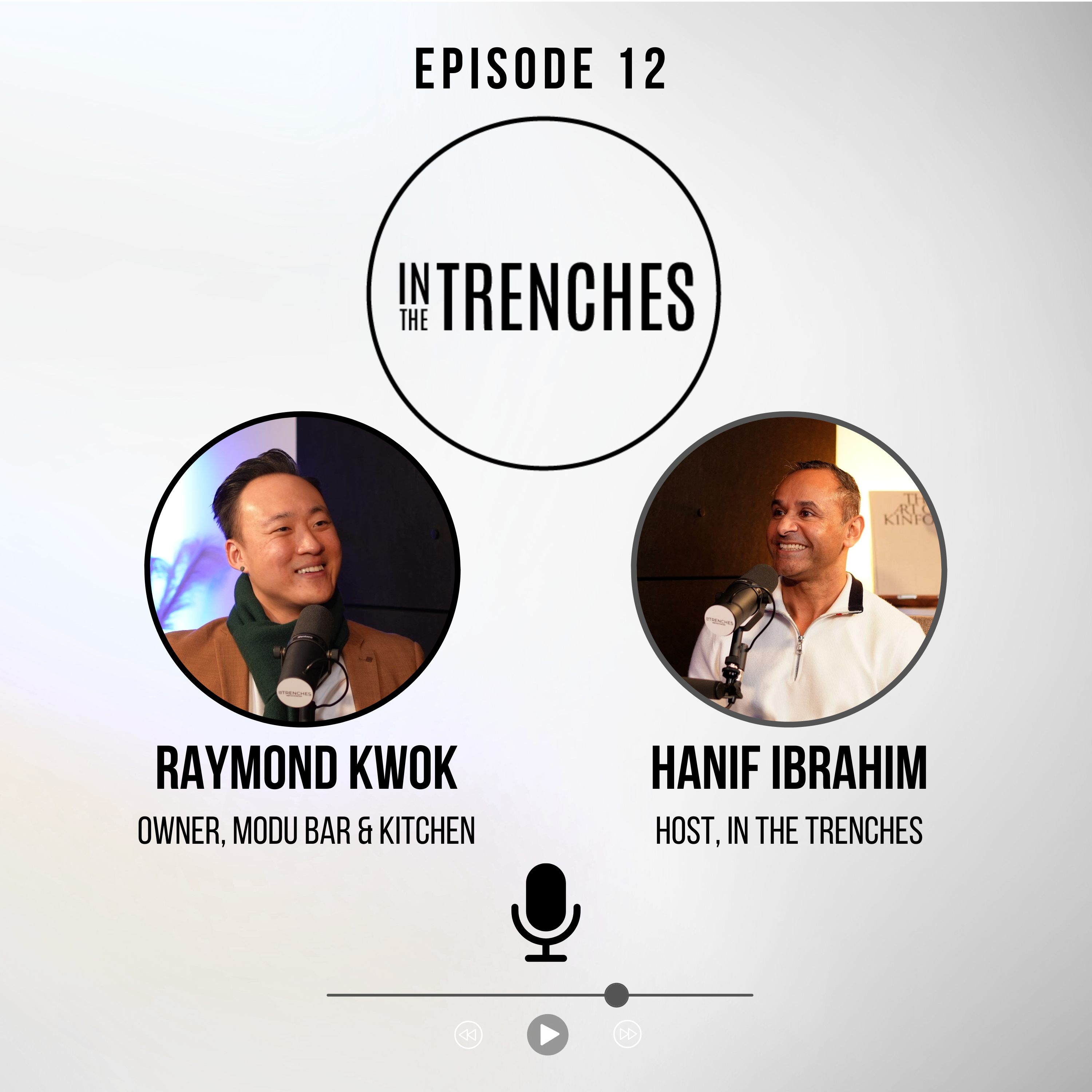 S01E12 – Serving Up Magic: Inside Raymond Kwok’s MODU Bar & Kitchen