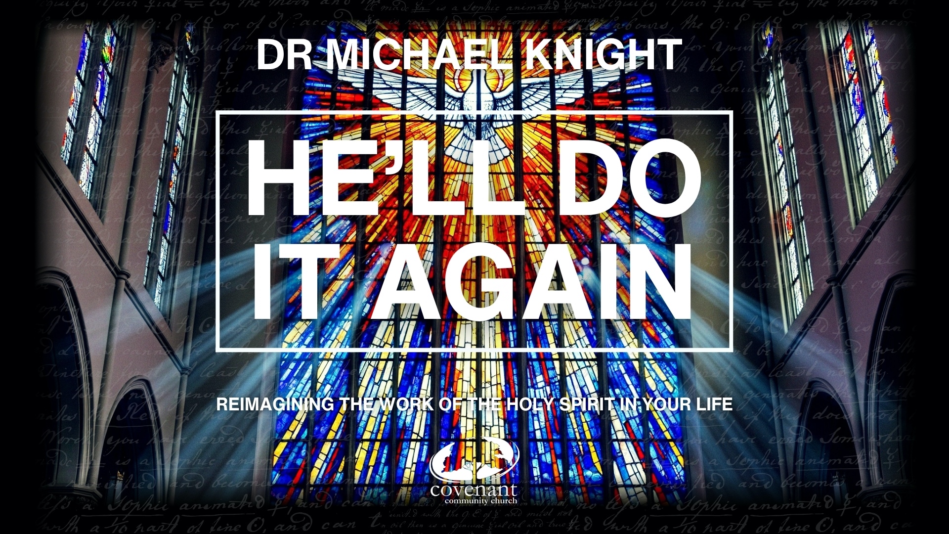 He'll Do It Again Part 2 - Dr. Michael Knight