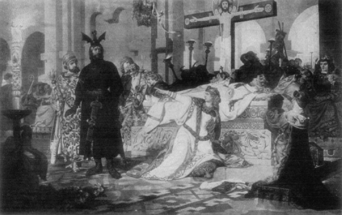 Legends of the Rhine - The Nibelungen Lied