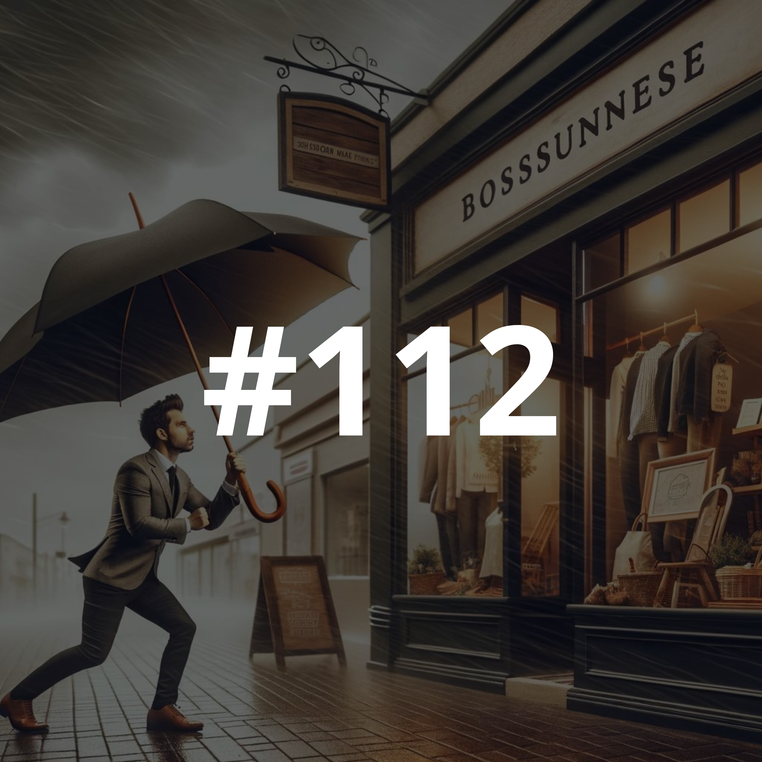 #112 - Small Business Owners Still See Headwinds