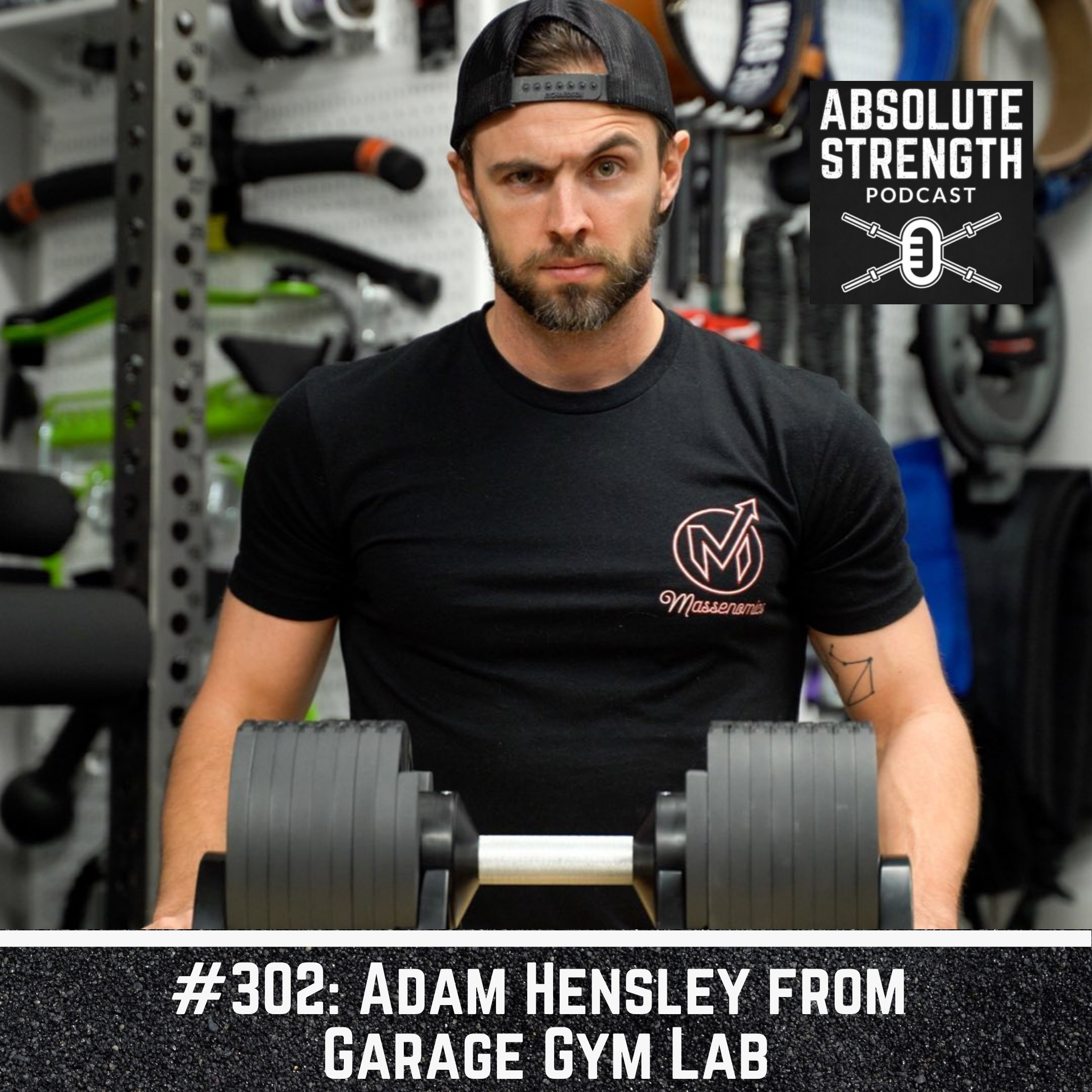 302: Adam Hensley from Garage Gym Lab