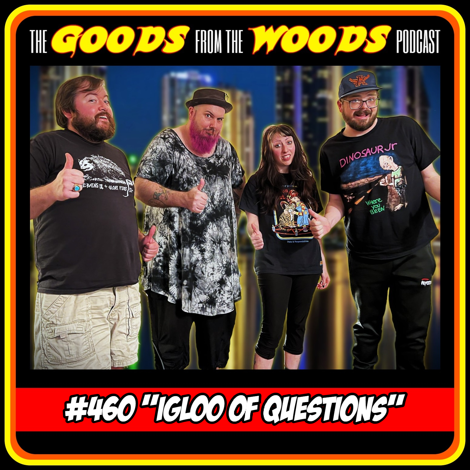 Episode #460 - 
