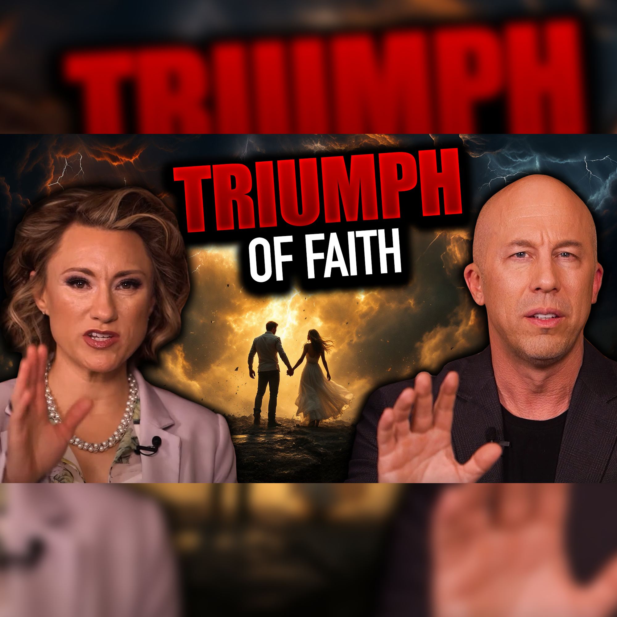 Victory Through Storms | Voice of God with Joseph Z