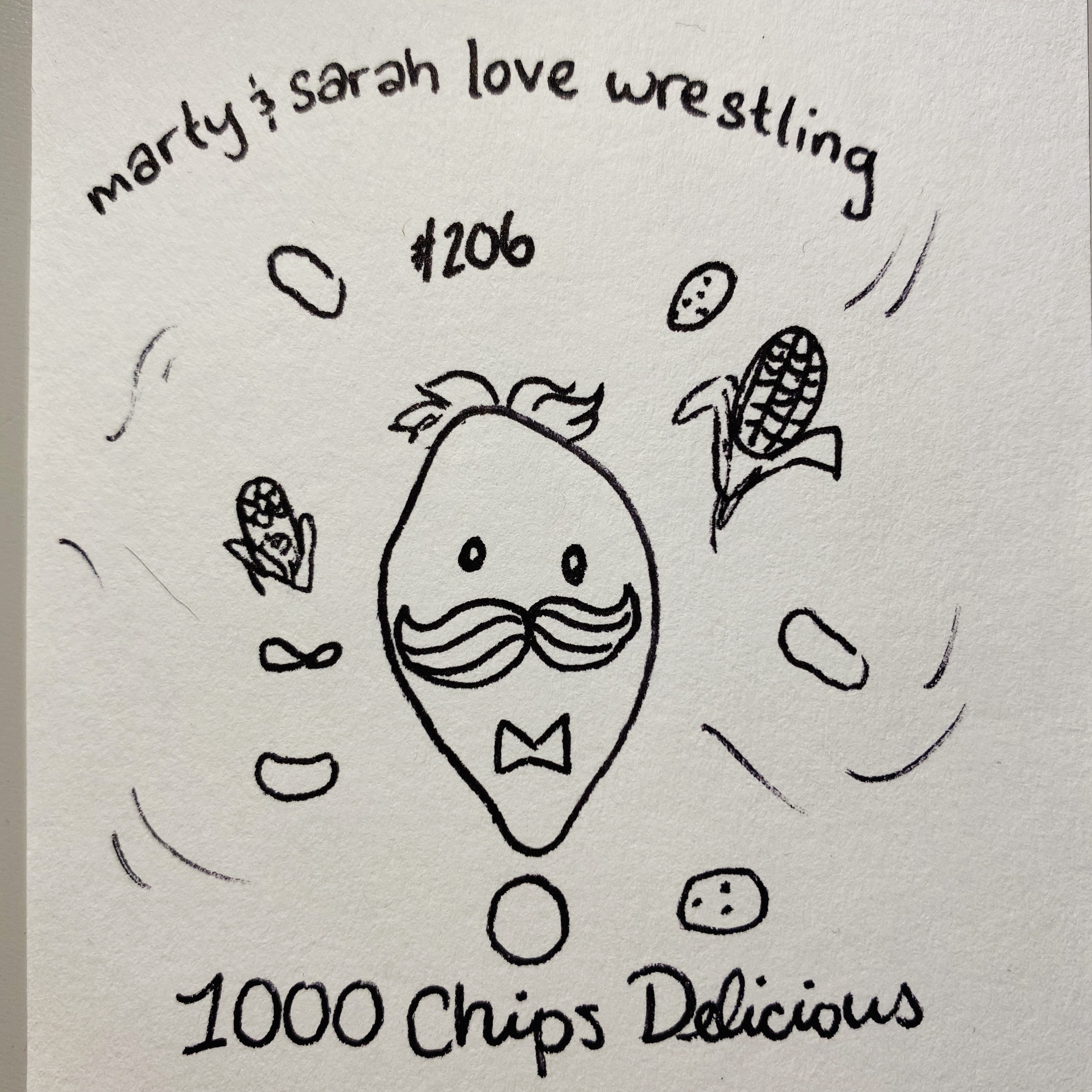 206: 1000 Chips Delicious