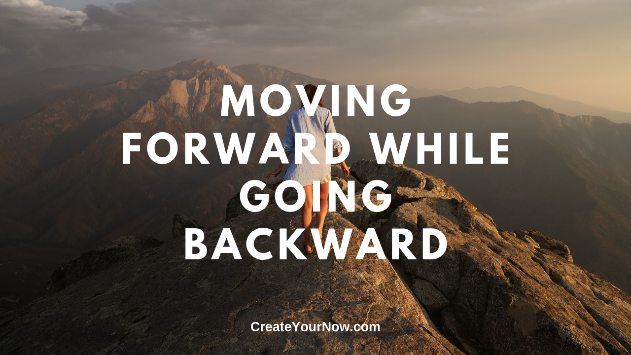 1606 Moving Forward While Going Backward