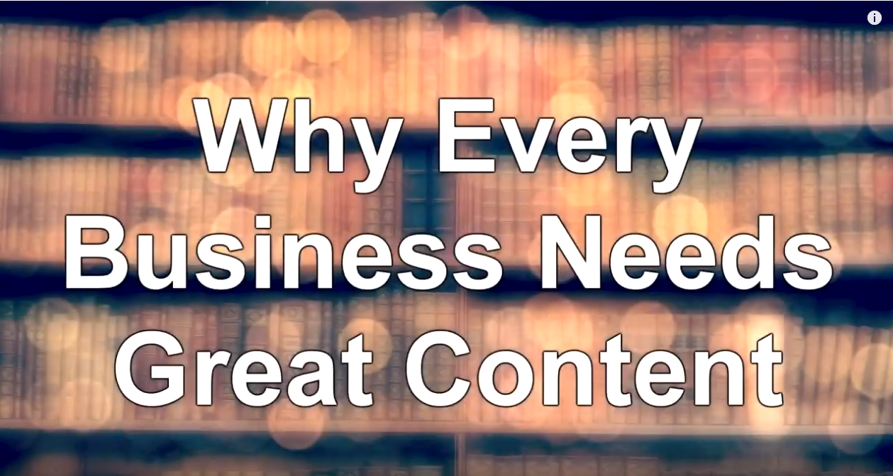 Why Every Business Needs Great Content - WritersLife.org